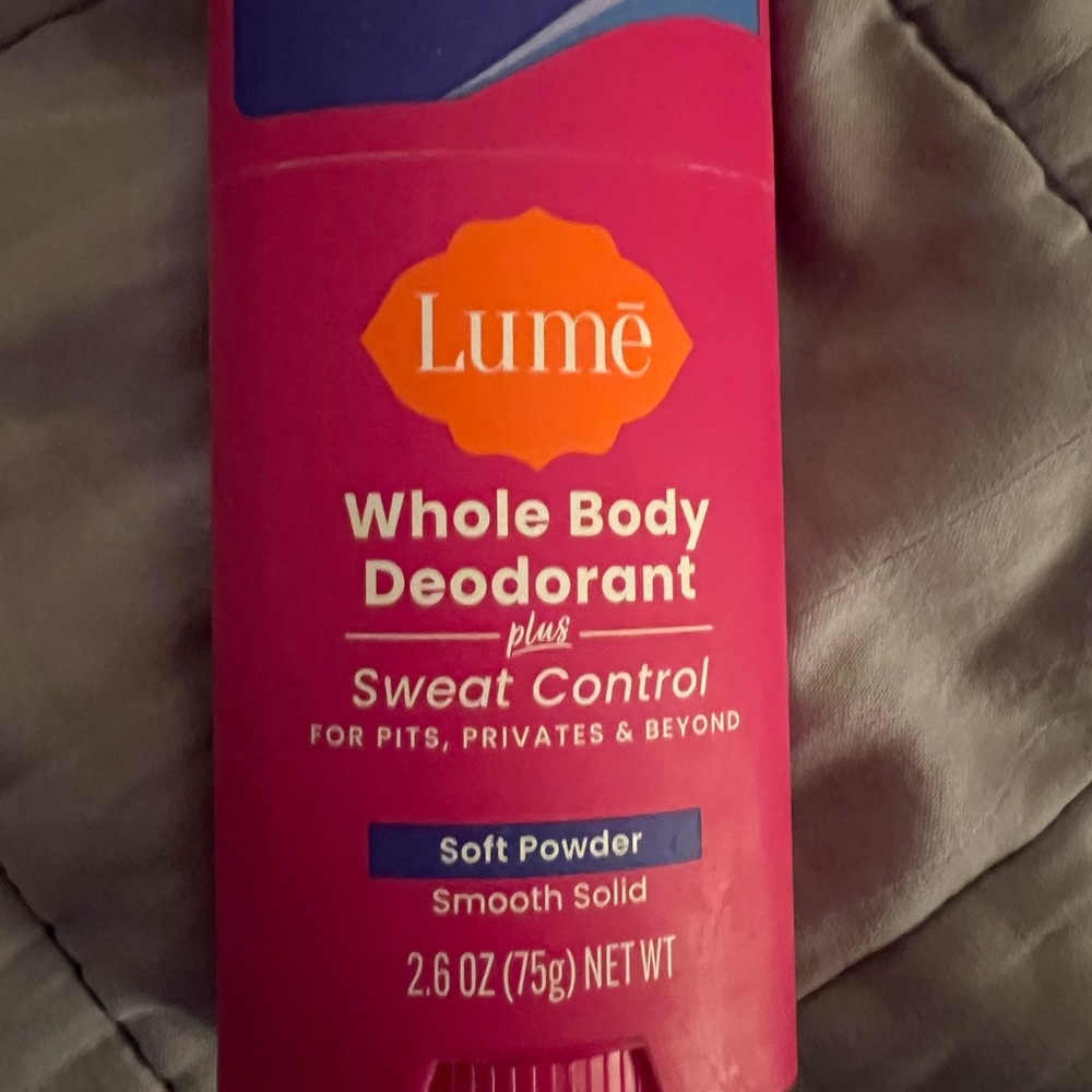 Lume Whole Body Deodorant - Soft Powder
